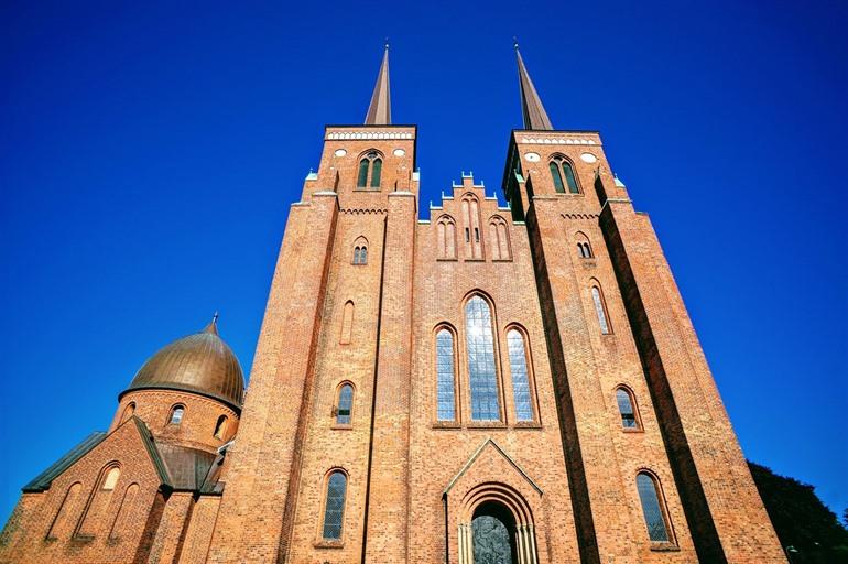 De kathedraal van Roskilde