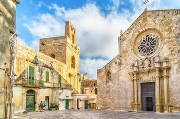 De kathedraal van Santa Maria Annunziata, Otranto