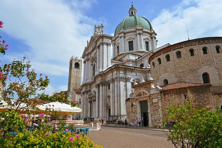 De kathedralen van Brescia