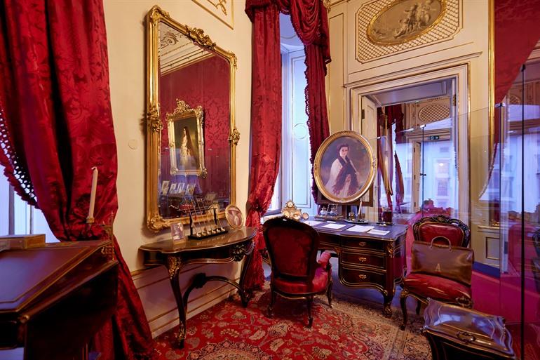 De keizerlijke vertrekken en het Sisi-Museum, Wenen