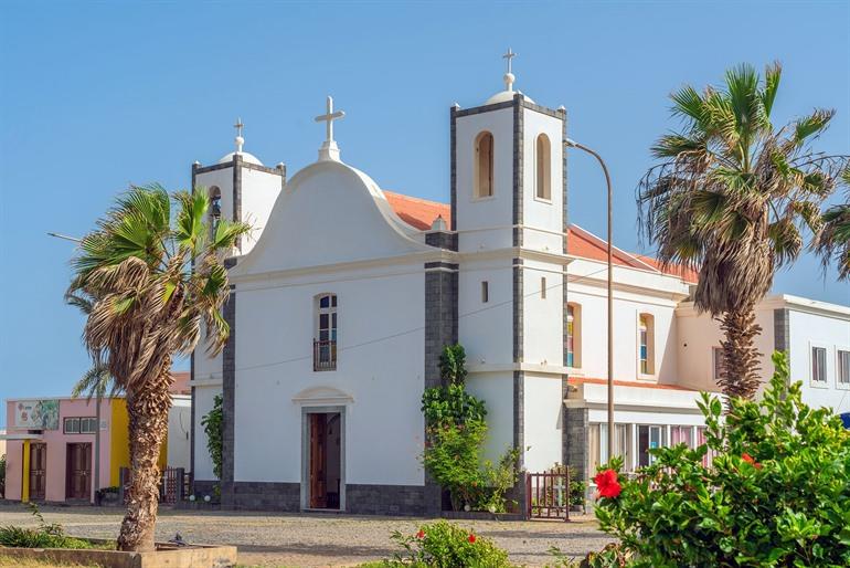 De kerk van Ponta do Sol, Santo Antão