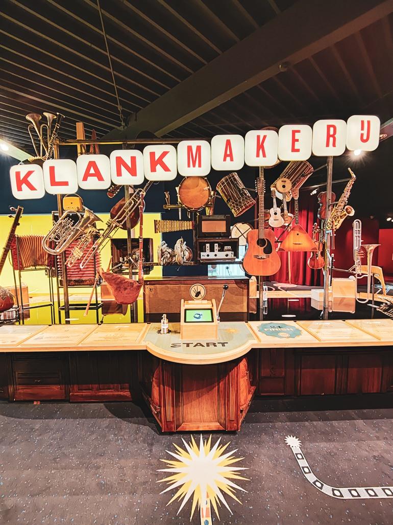 De Klankmakerij in Dranouter