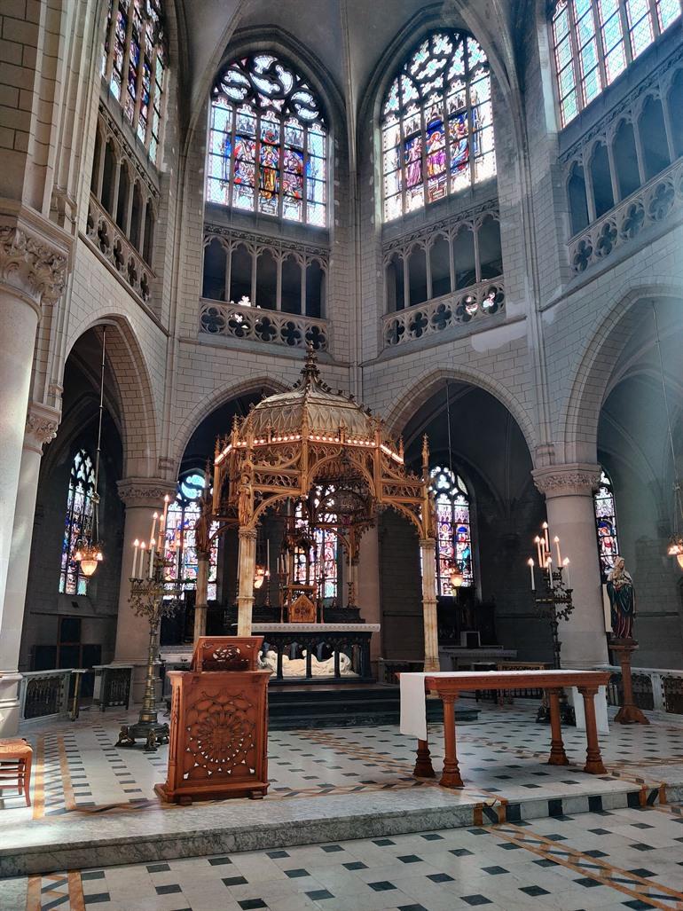 De kloosterkerk van de Ursulinen, Wintertuin 