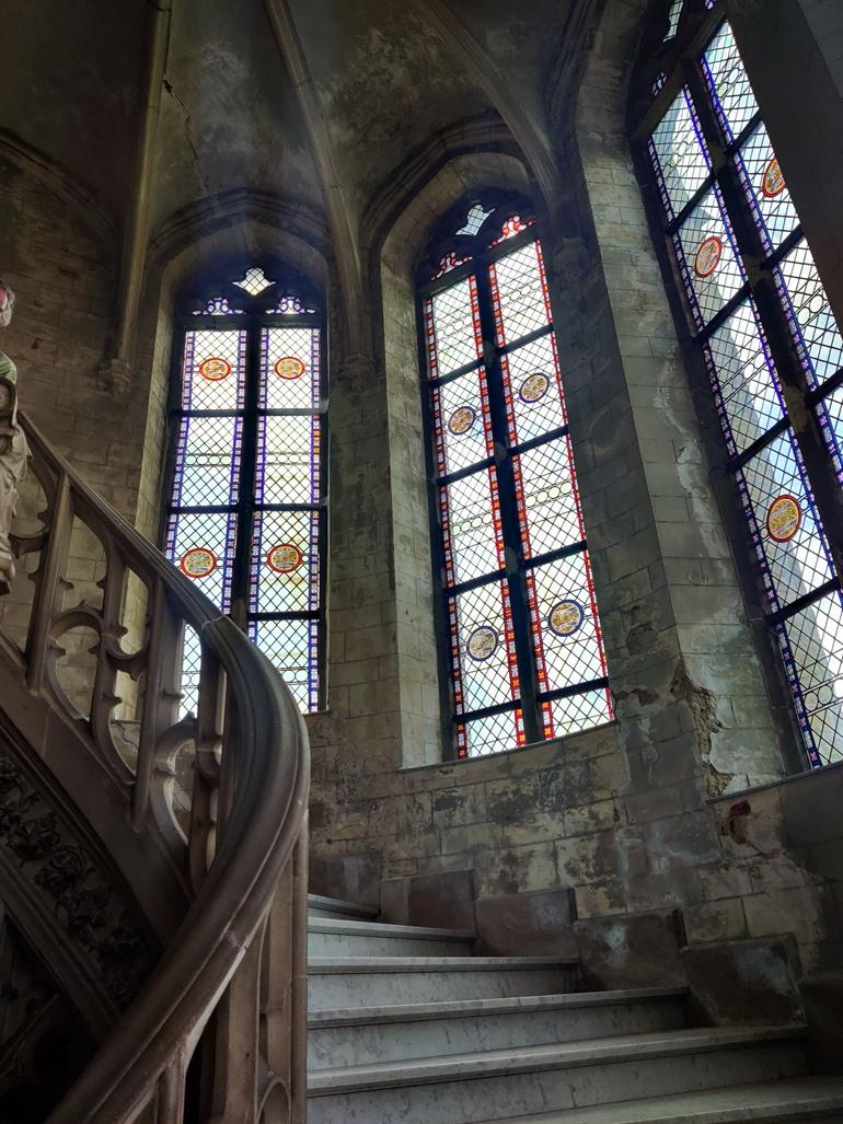 De kloosterkerk van de Ursulinen, Wintertuin 