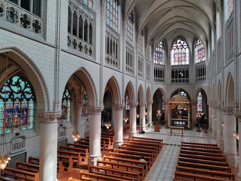 De kloosterkerk van de Ursulinen, Wintertuin 