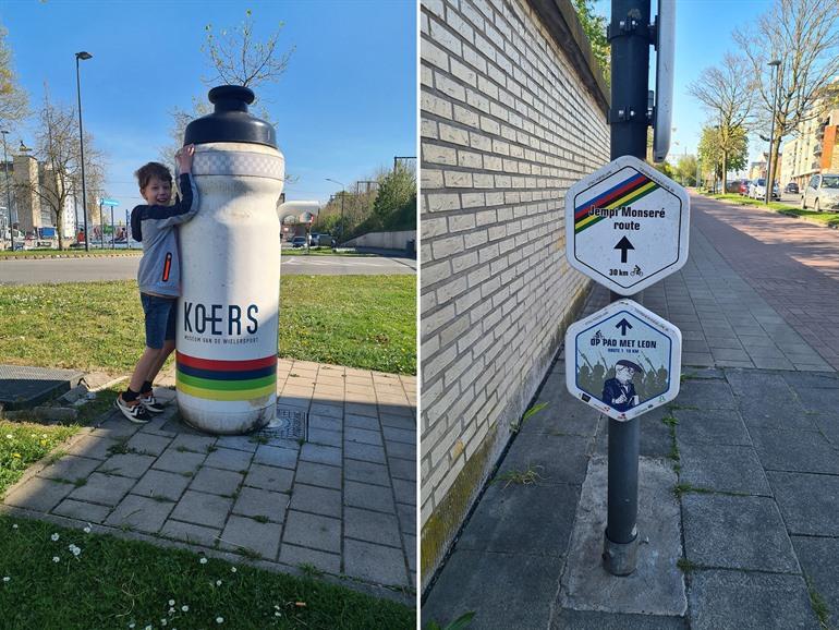 De Koers in overal in Roeselare aanwezig