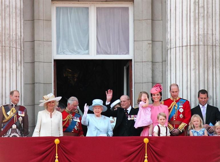 De koninklijke familie