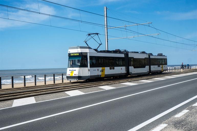 De Kusttram brengt je langs alle hoogtepunten langs de Belgische Kust