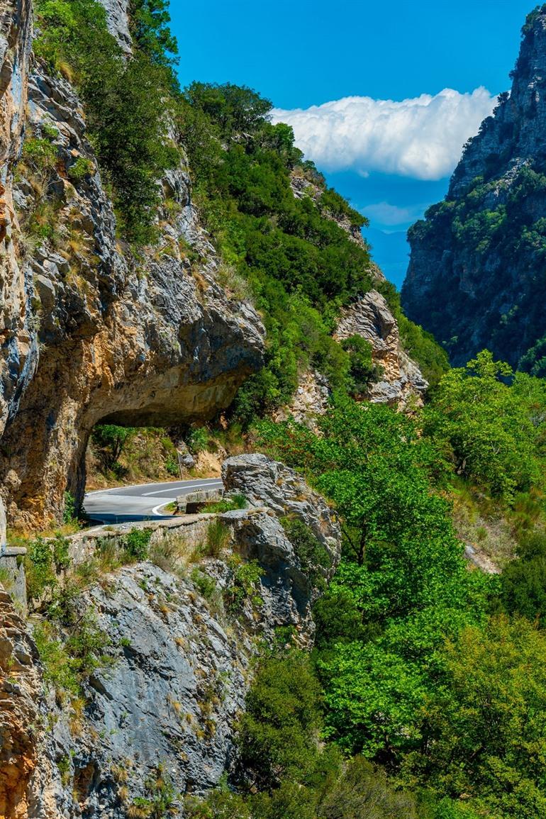 De Langada-pas, Amorgos