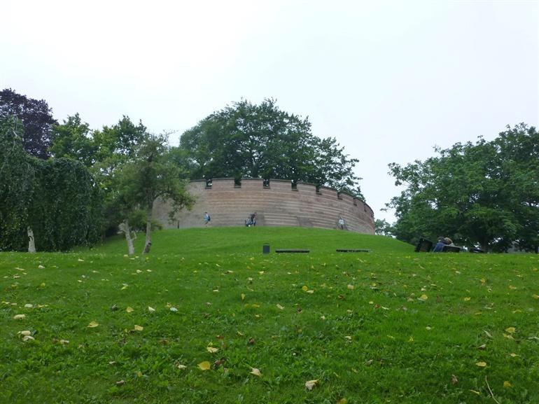 De Leidse Burcht, Leiden