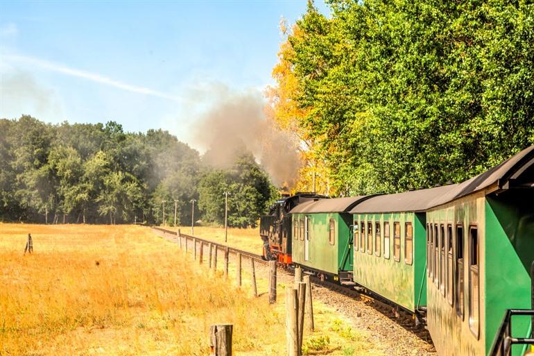 De Lößnitzgrundbahn: een nostalgische stoomtreinervaring