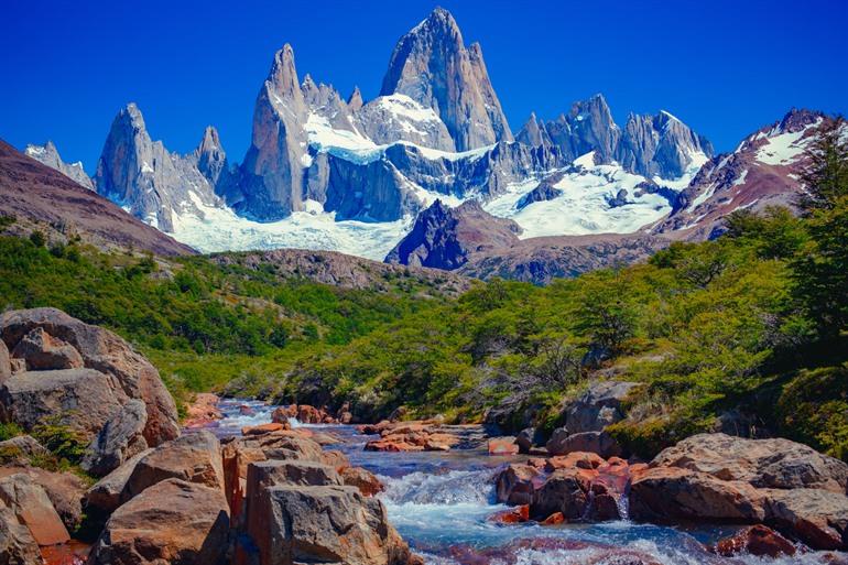 De magische berg Fitz Roy