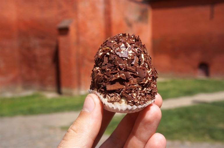 De merveilleux-gebakjes in Lille