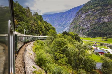 De 7 mooiste treinreizen van Europa: van de Bergensbanen in Noorwegen tot de Douro-vallei in Portugal