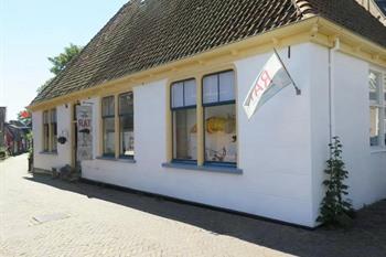 De Museumkamer van de Museum Galerie RAT op Texel