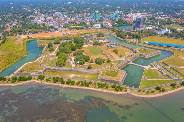 De noordelijke stad Jaffna