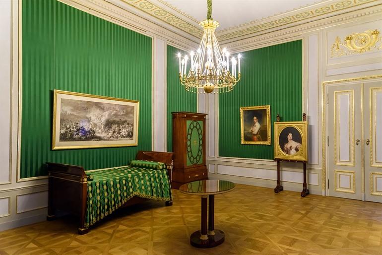 De paleisvertrekken van het Albertina museum bezoeken, Wenen