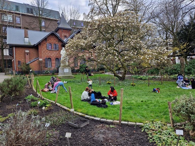 De Plantentuin in Antwerpen