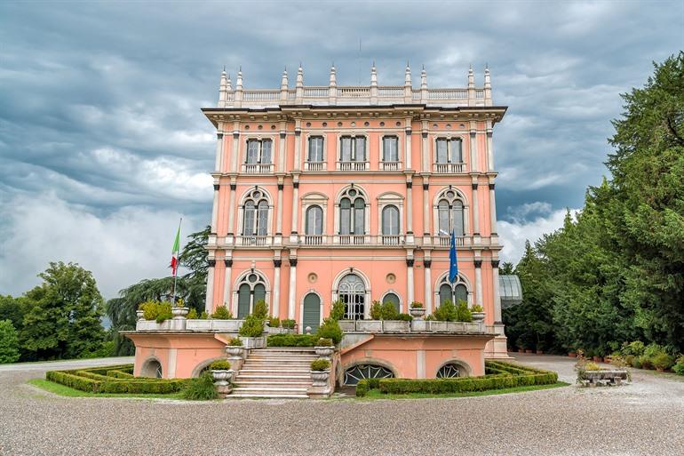 De Ponti-villa in Varese