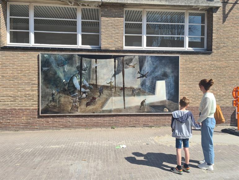 De Poolse bevrijding door Jannes De Schrijver - Roeselare