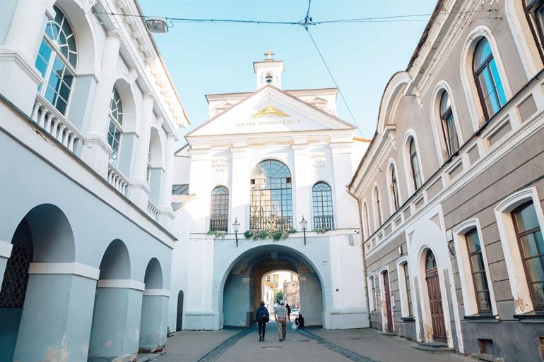 De Poort van de Dageraad, Vilnius