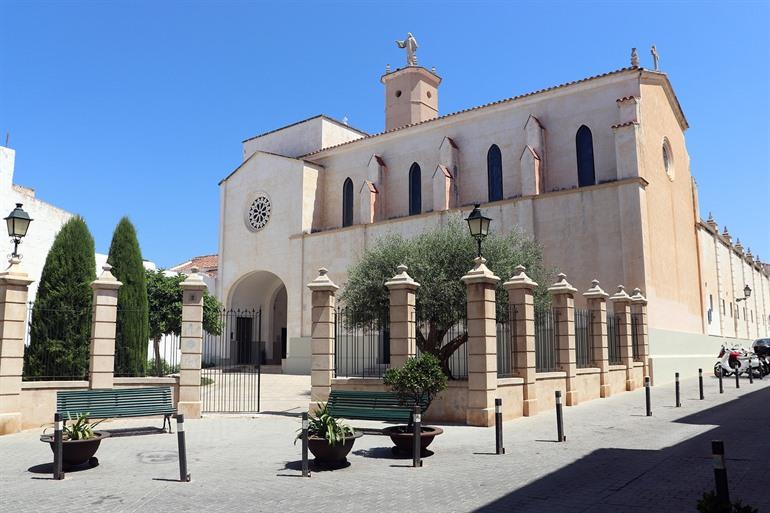 De replica van het Monestir de Santa Clara, Ciutadella