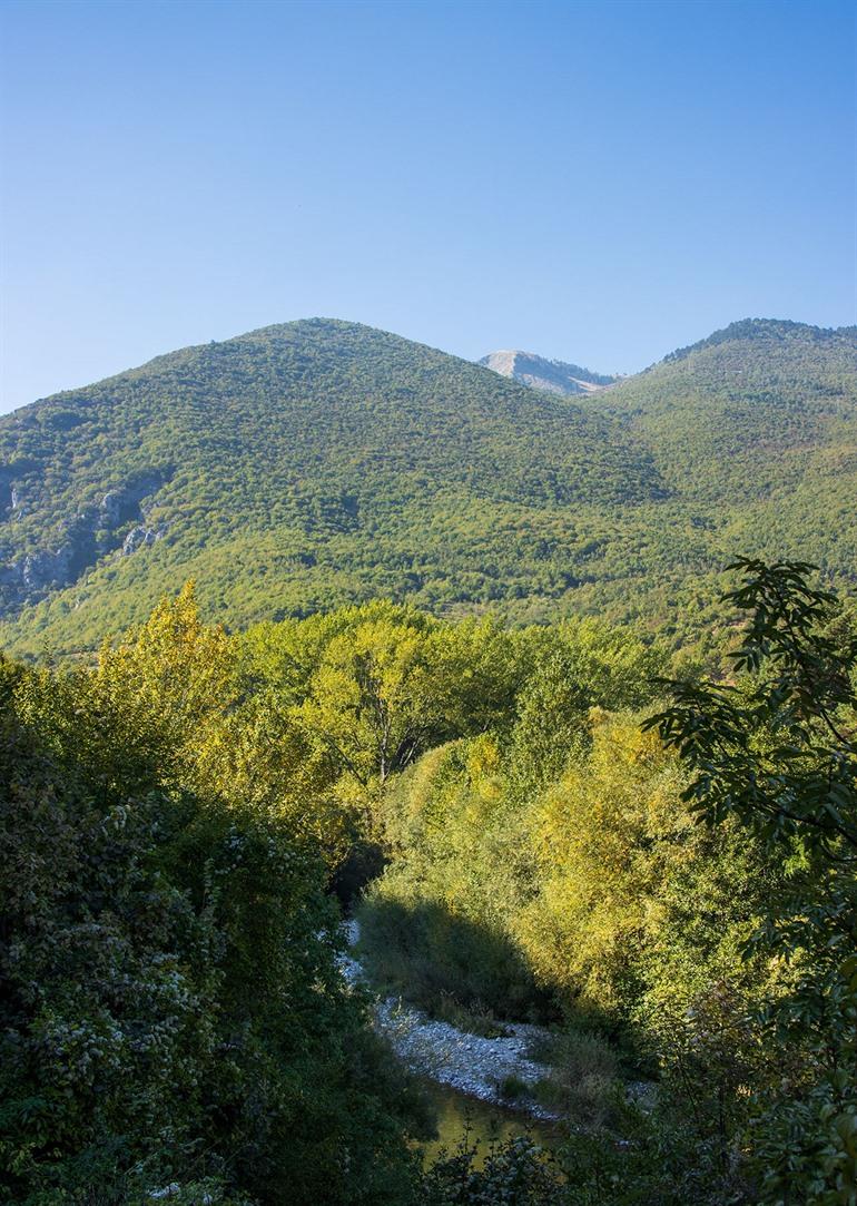 De Rugova-kloof in Peja