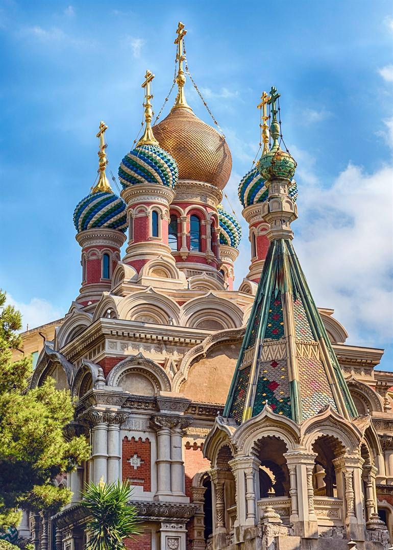 De Russisch-orthodoxe Chiesa di Cristo Salvatore, San Remo
