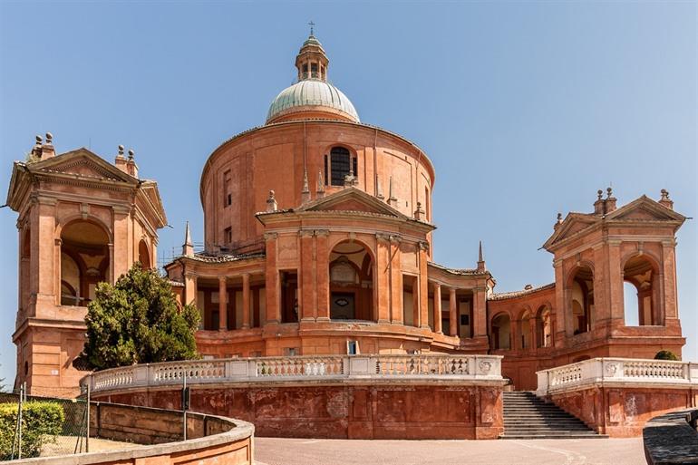 De San Luca Basiliek in Bologna