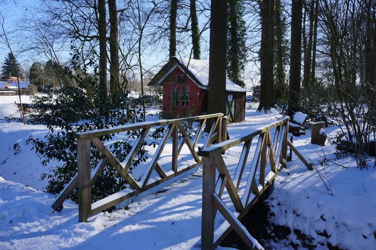 De Schuttel, het tuinhuisje waar Andreas gewerkt heeft