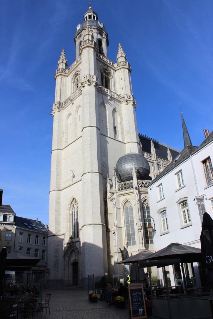 De Sint-Martinusbasiliek in Halle