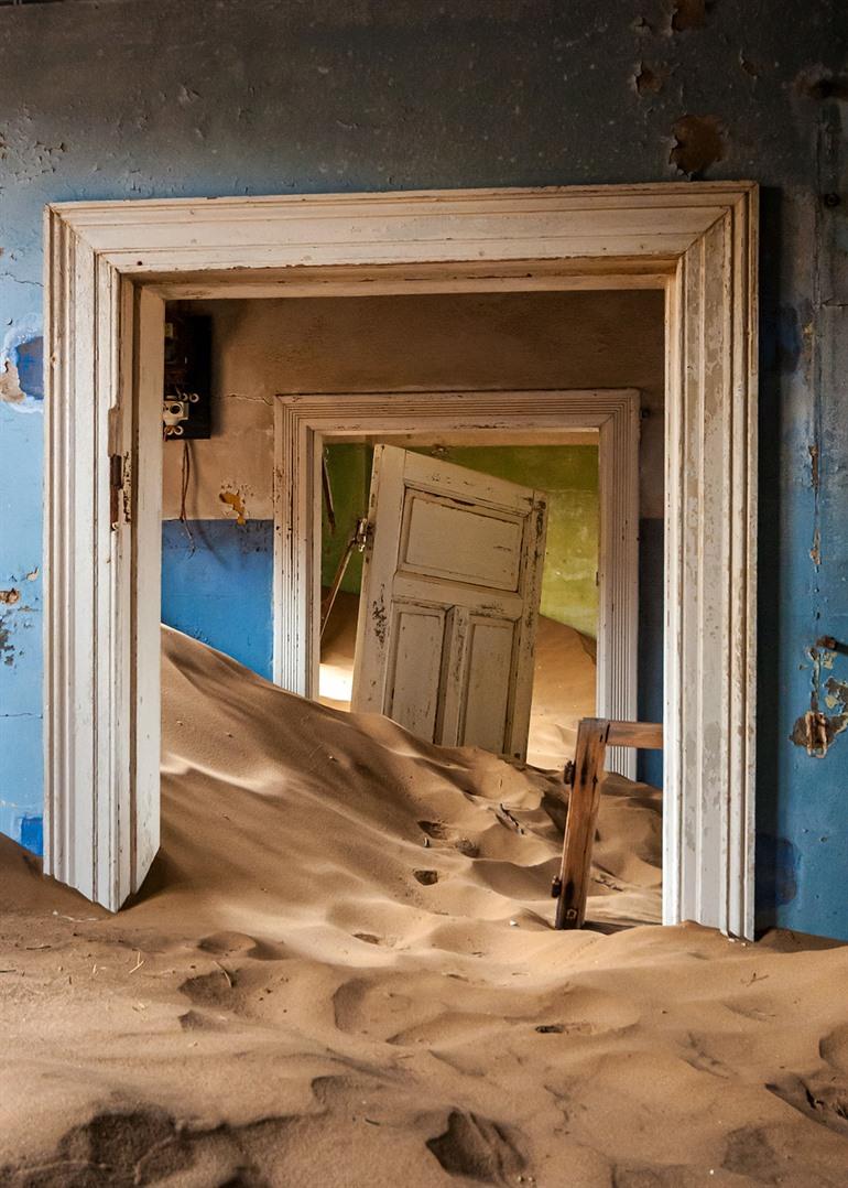 De spookstad Kolmanskop bezoeken