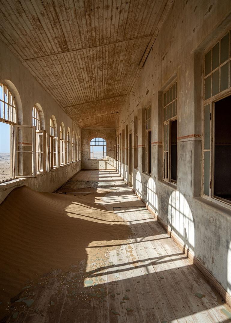De spookstad Kolmanskop bezoeken