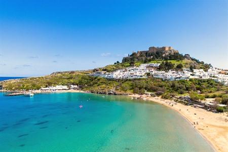 Lindos: de 6 mooiste bezienswaardigheden in het witte stadje op Rhodos
