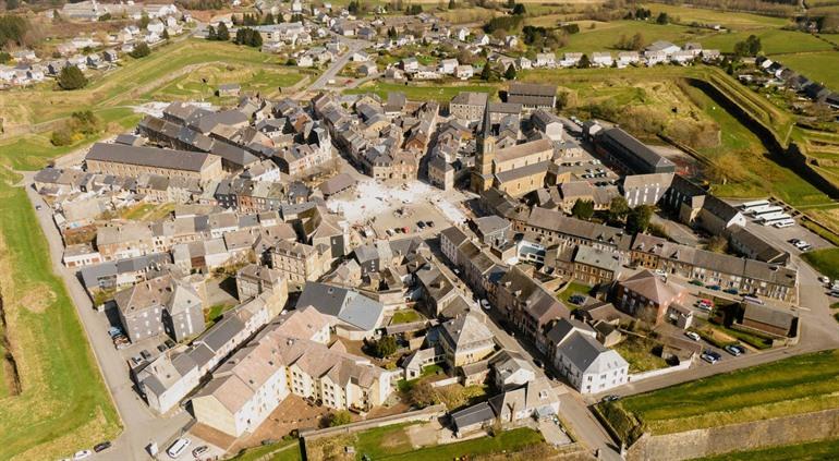 De stervormige fortstad Rocroi