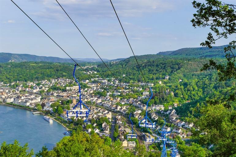 De stoeltjeslift van Boppard
