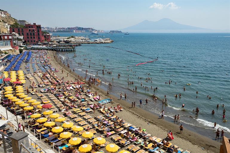 De stranden van Posillipo