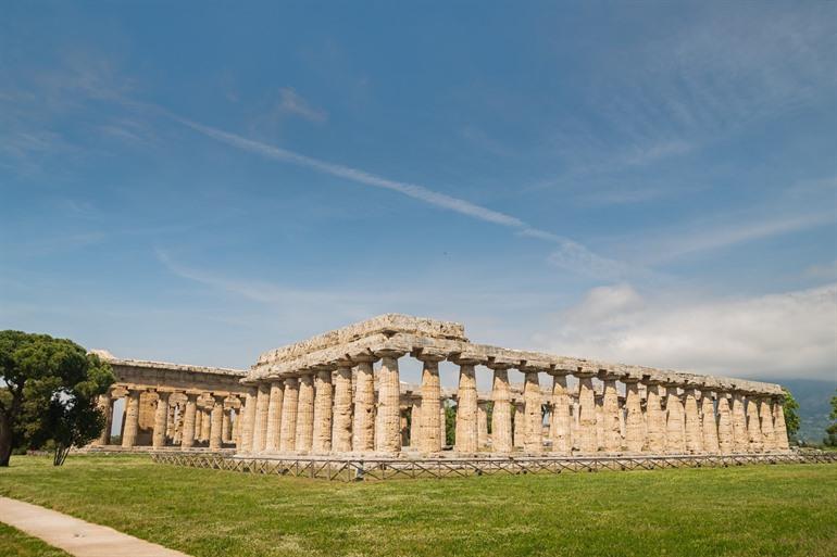 De tempel van Hera in Paestum