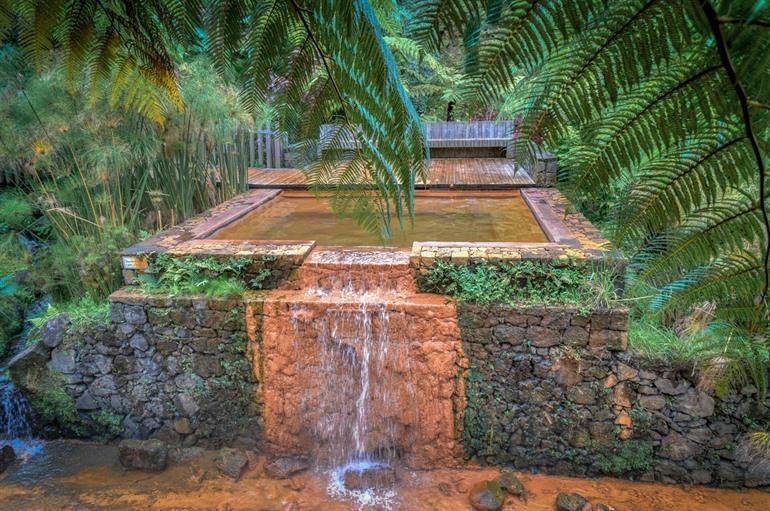 De thermen van Poca de Dona Beija