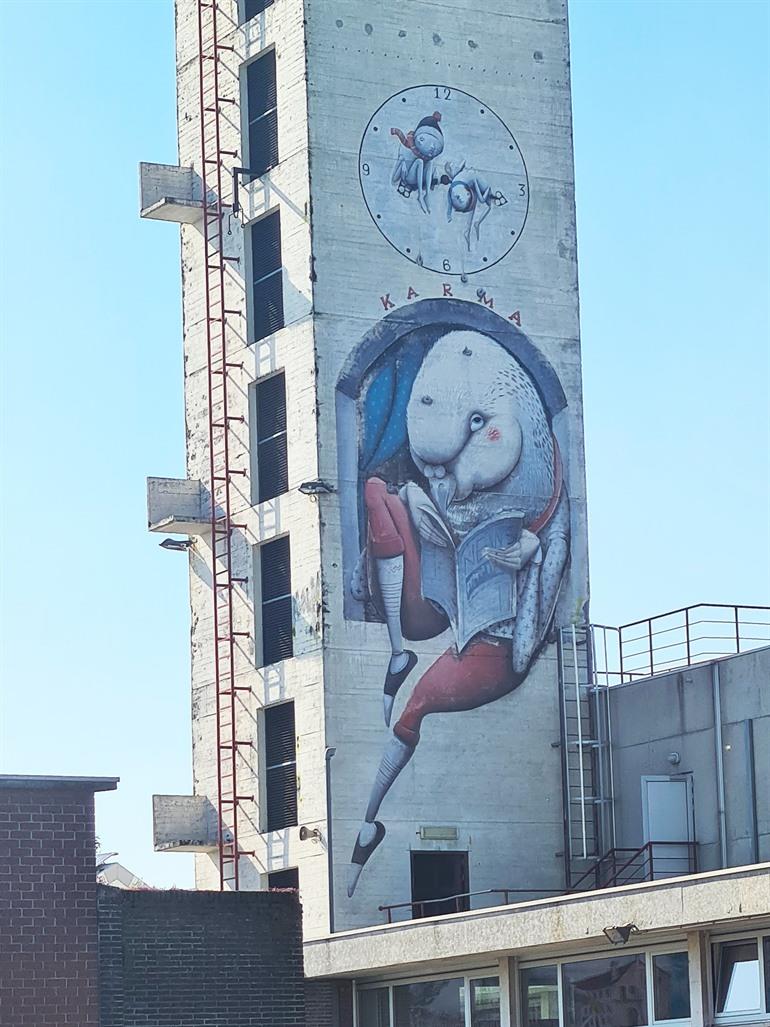 De tijd vliegt door ZED1 in Roeselare