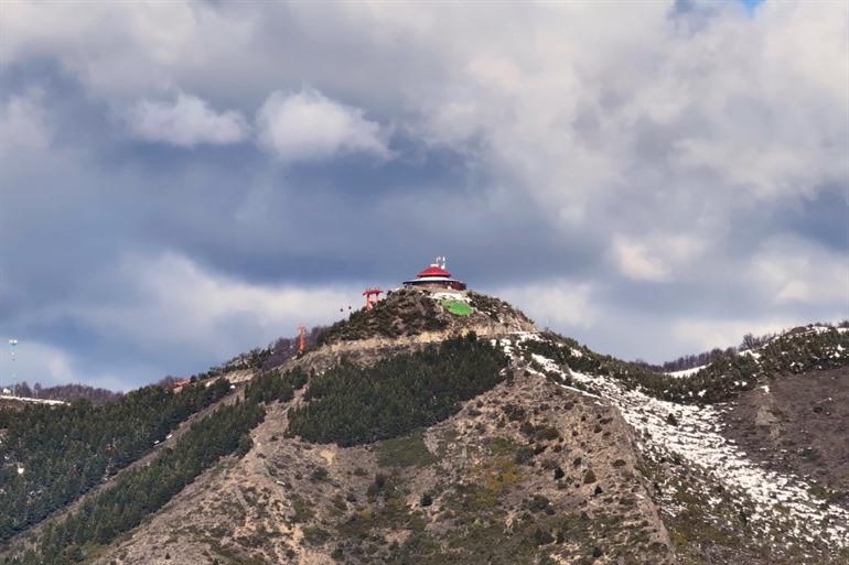 De top van de Cerro Otto