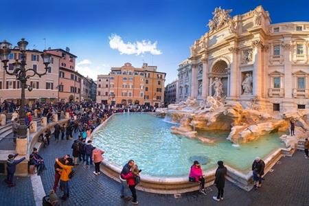 De Trevi Fontein Rome