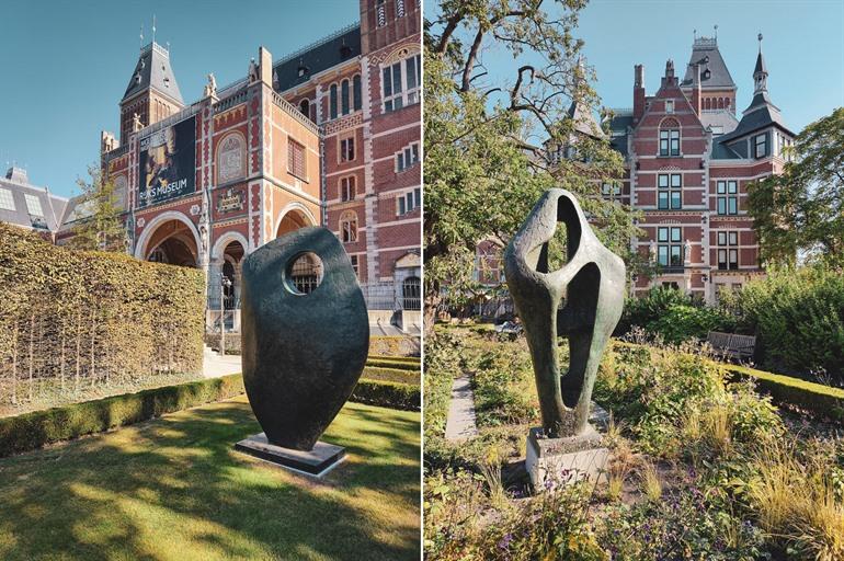 De tuinen van het Rijksmuseum