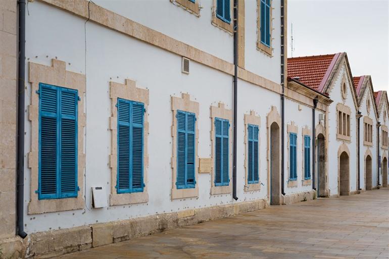 De Turkse wijk Skala in Larnaca