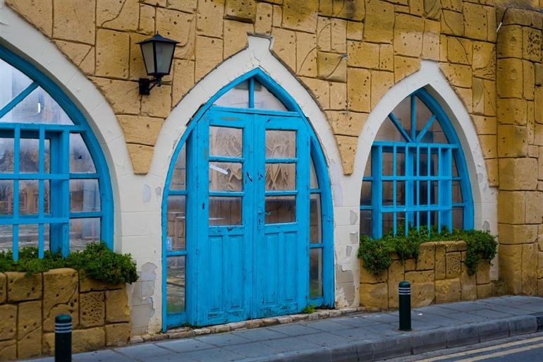 De Turkse wijk Skala in Larnaca