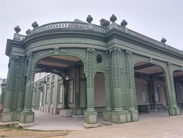 De Vaux-Hall in Brussel