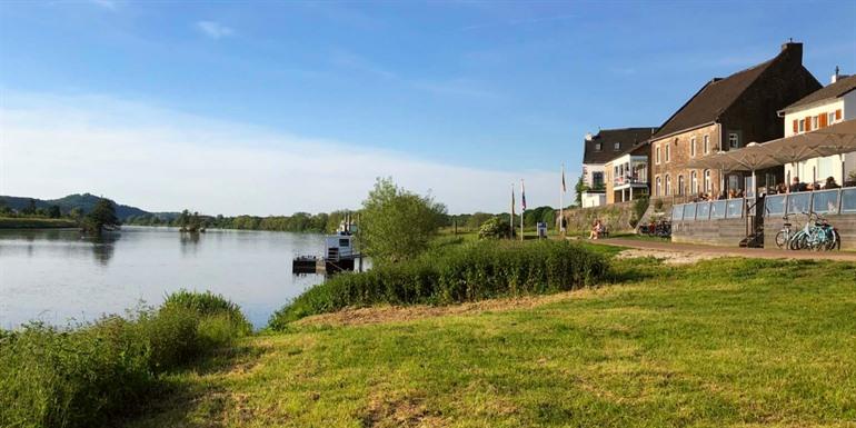 De veerdienst naar Maastricht