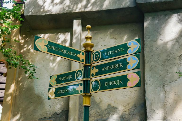 De verschillende rijken, Efteling 