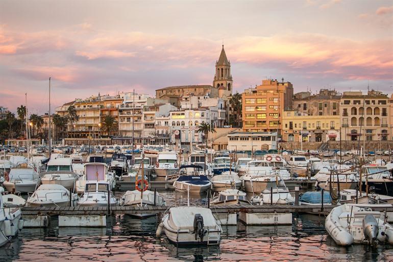 De vissershaven van Palamós