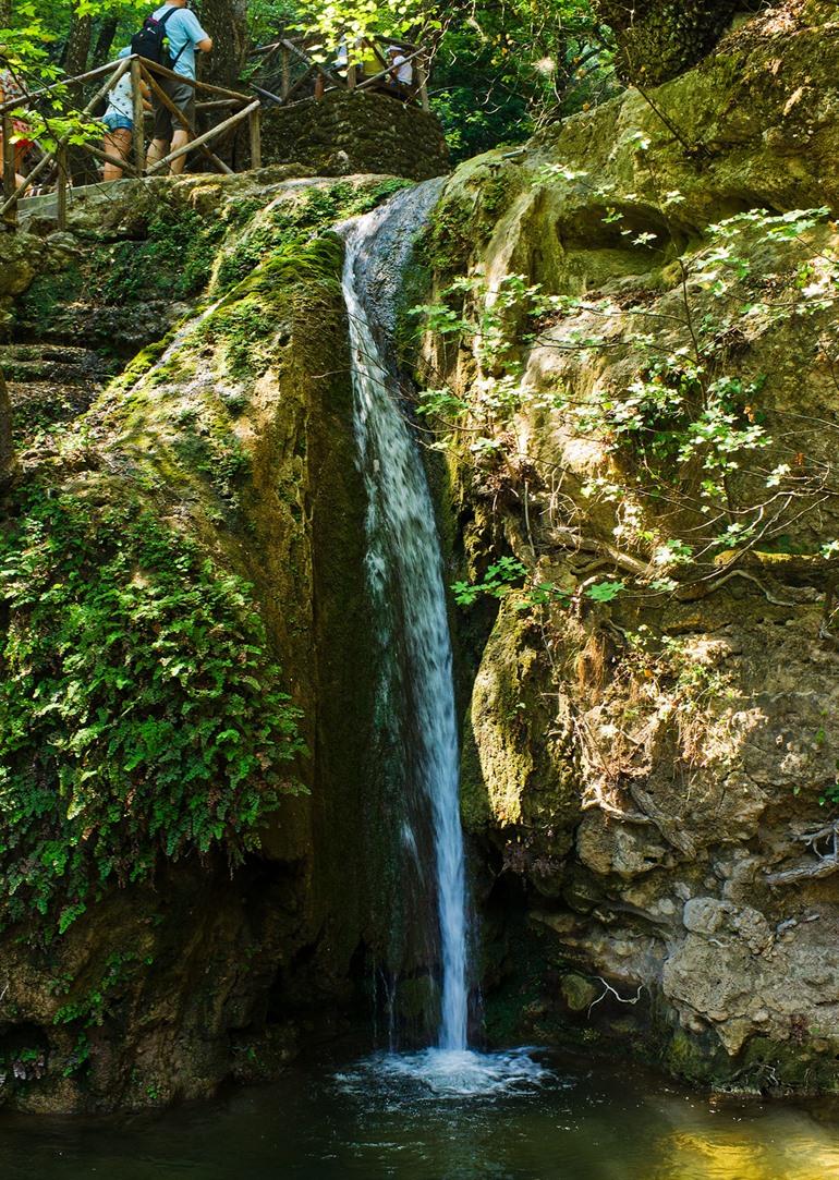 De Vlindervallei in Rodos